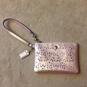 Small Coach Wristlet